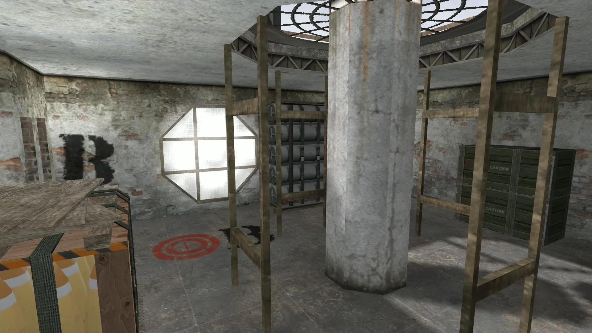 Скачать de_alcatraz_cso для CS 1.6: подробный гайд по точкам, раундам и настройкам сервера - Скриншот