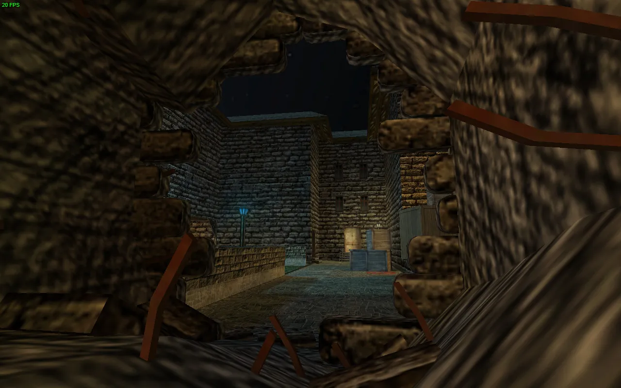 Карта de_kobbl для CS 1.6 - Тактические преимущества и детали — скриншот 14