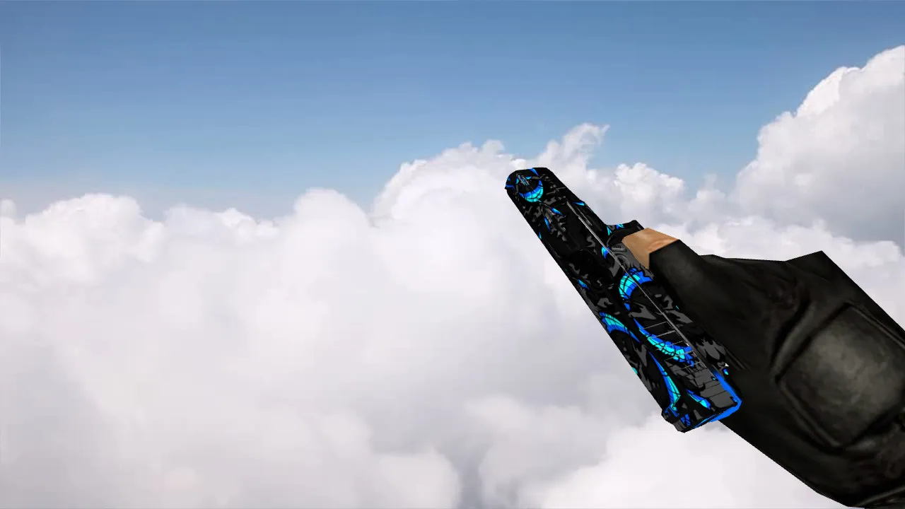 Скачать Модель Glock Fowl Thing Neptune для CS 1.6 - Обзор и особенности - Скриншот
