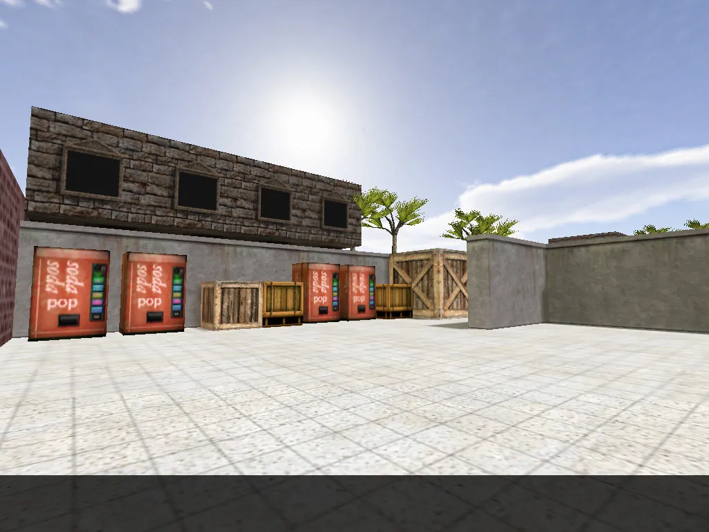 Скачать Карта de_outside_wco для CS 1.6 — скачать и обзор - Скриншот