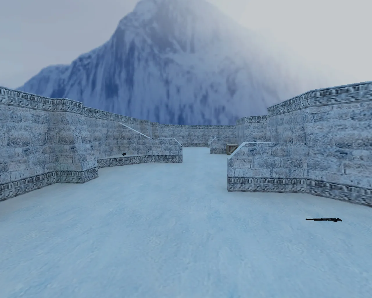 Скачать Карта fy_snow для CS 1.6: точки, раунды, .nav для ботов, оптимизация wpoly/epoly и настройка сервера - Скриншот