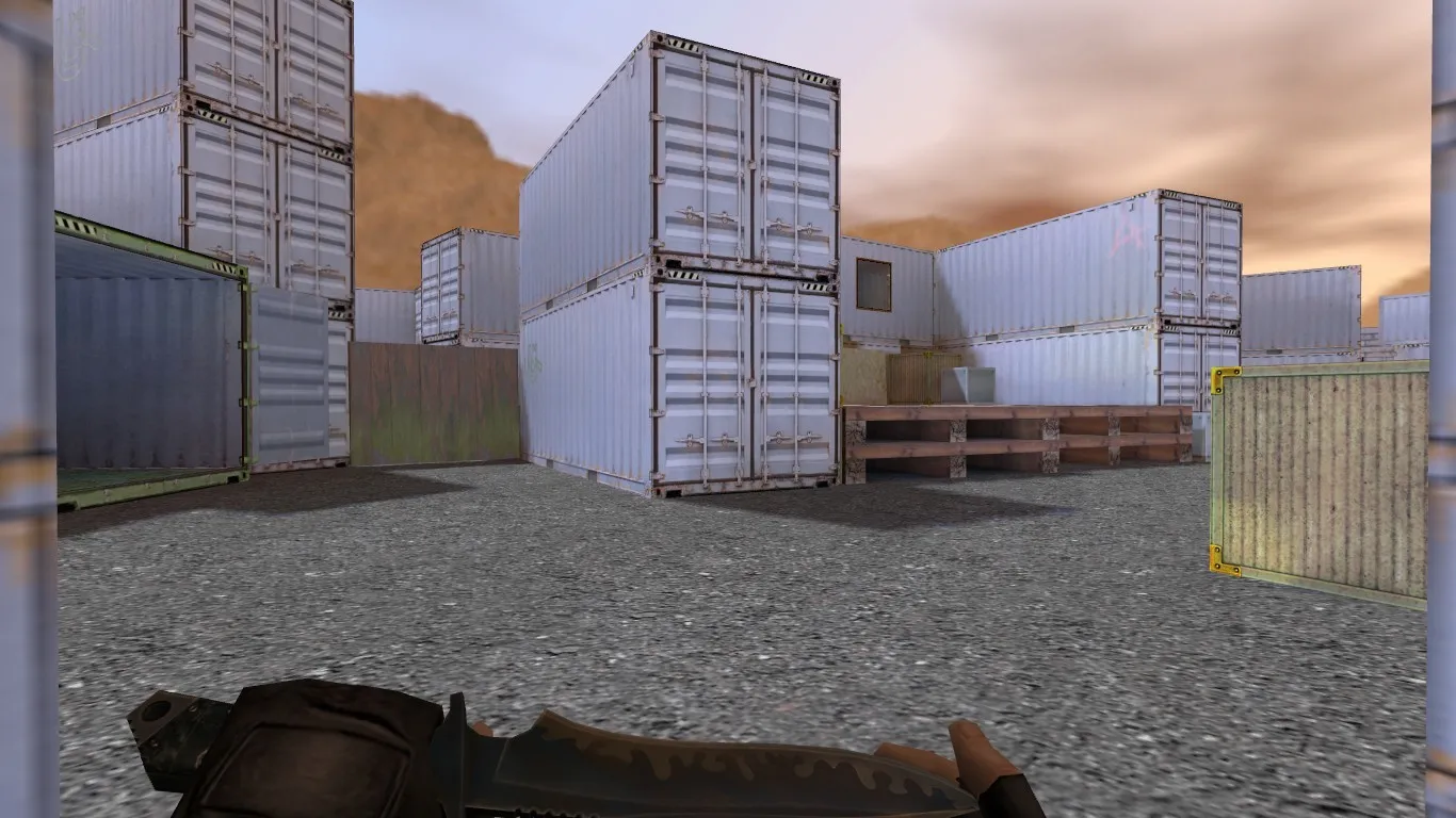 Карта de_unload для CS 1.6 - Подробное описание и тактики — скриншот 7