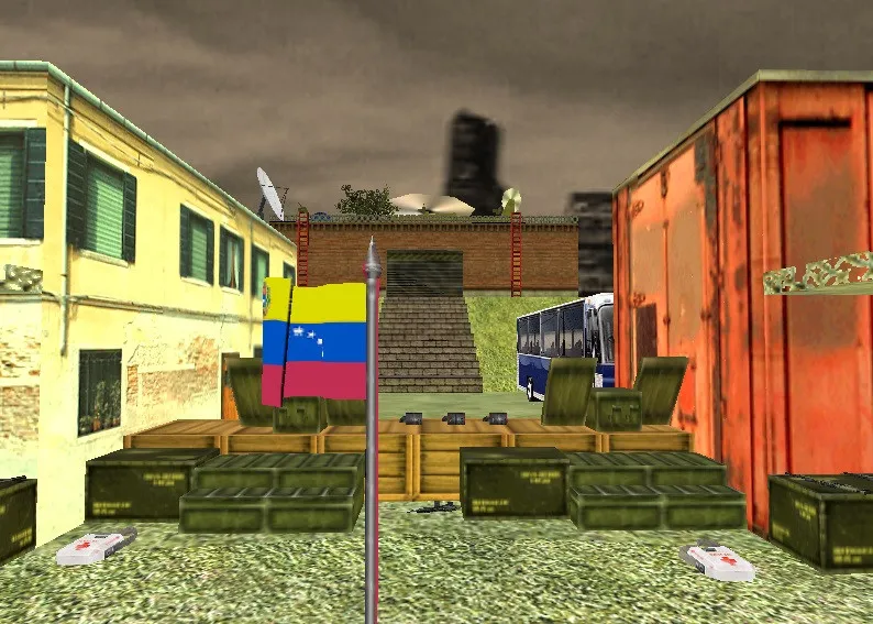 Скачать Карта de_warz_cg для CS 1.6: тактические особенности и оптимизация - Скриншот