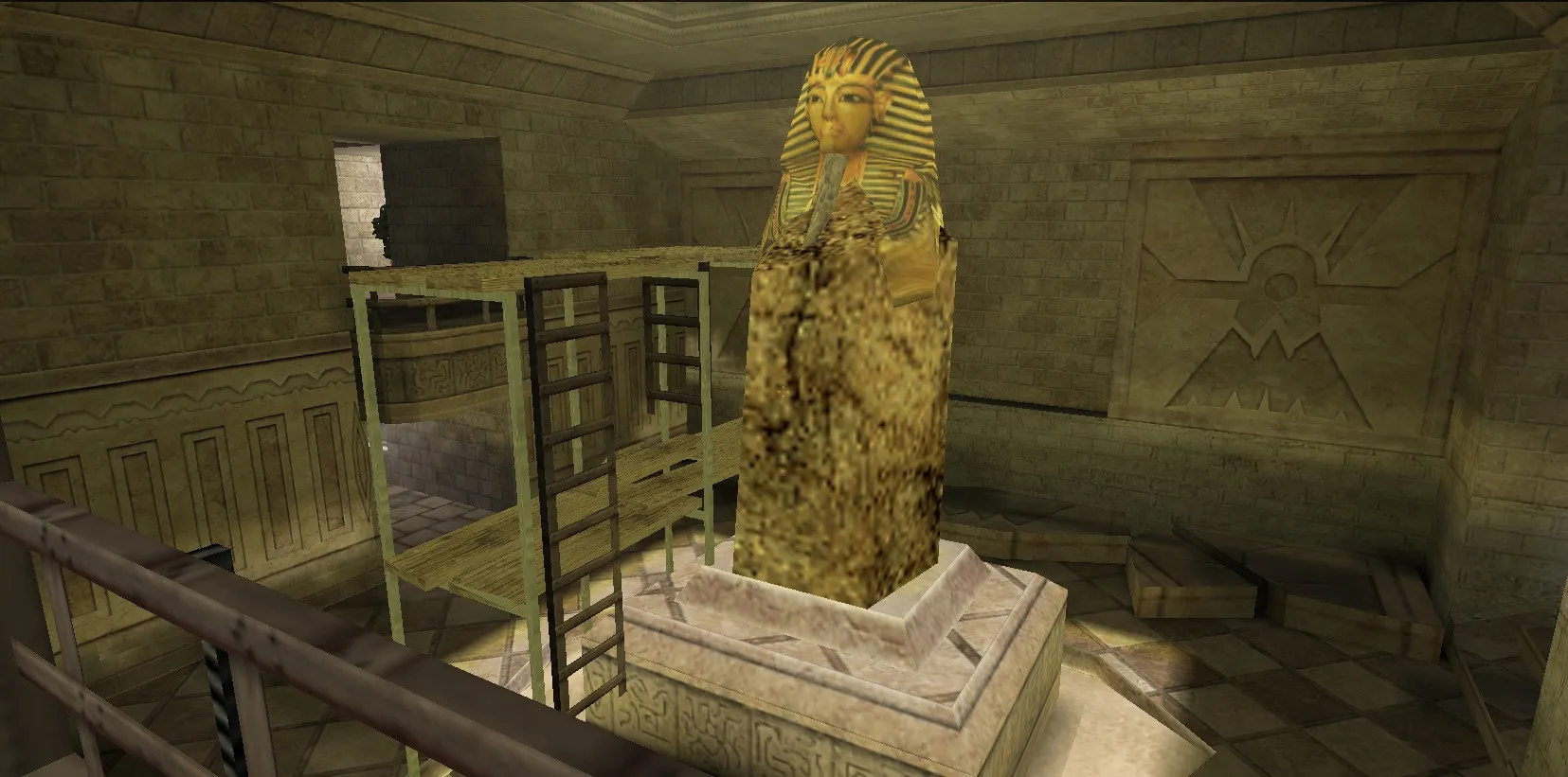 Скачать Карта de_sandstorm для CS 1.6 - Тактические возможности и баланс сторон - Скриншот