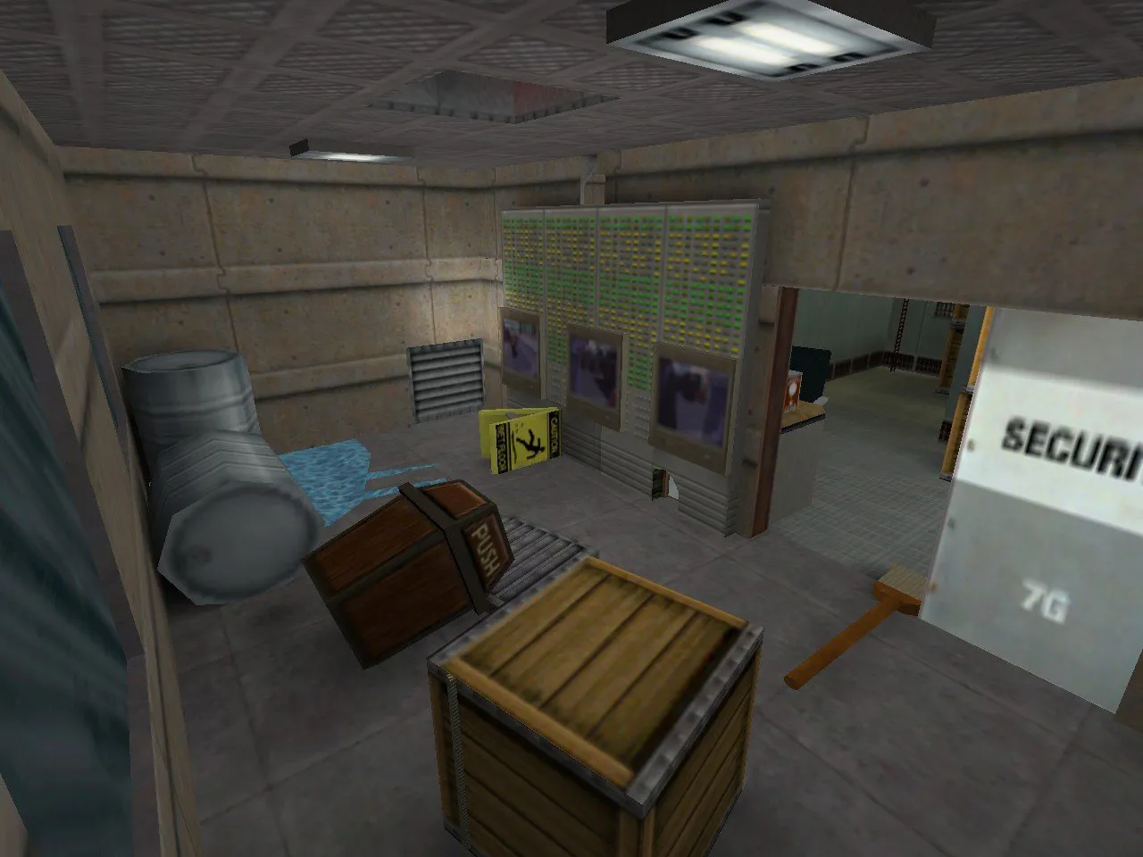 Скачать cxx_assault_rats — DE карта для CS 1.6: точки, раунды, .nav и оптимизация wpoly/epoly - Скриншот