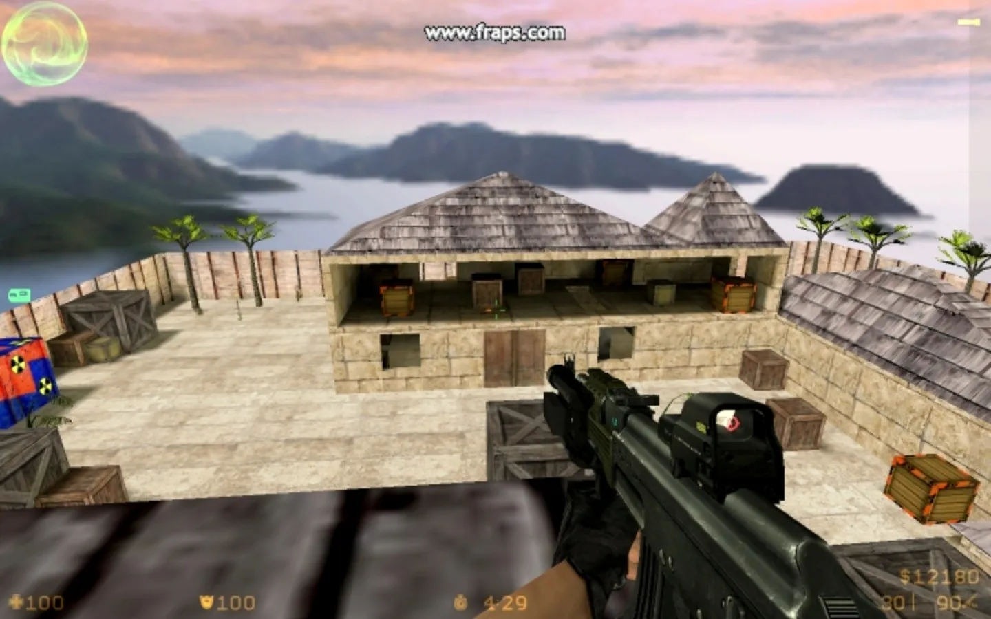 Скачать Карта de_kaman_big для CS 1.6: подробное описание и тактики - Скриншот