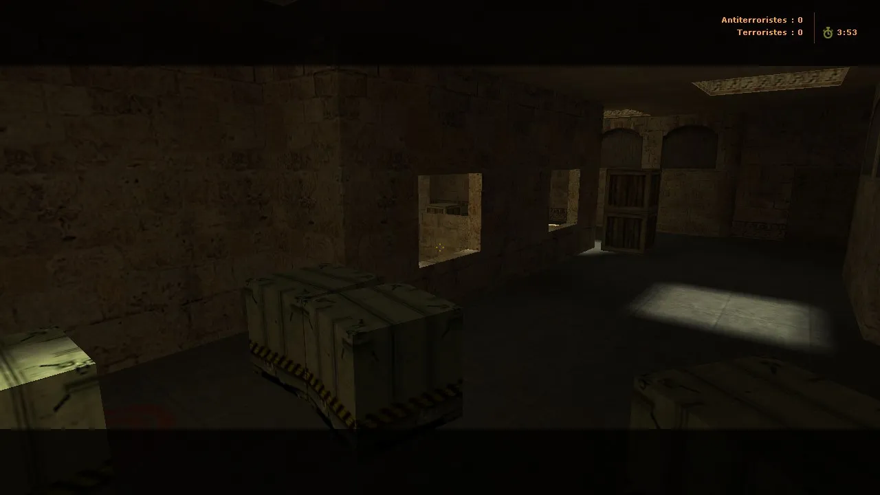 Скачать de_dust2x карта для CS 1.6: баланс сторон, тактика точек, оптимизация и .nav для ботов - Скриншот