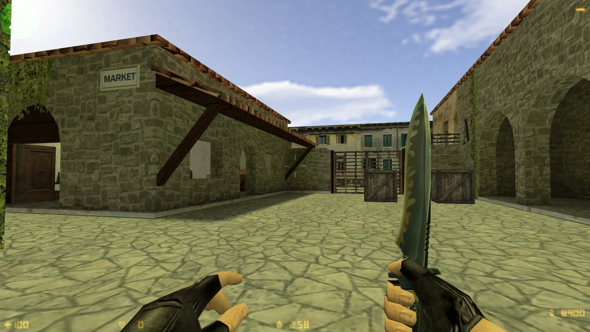 Карта de_vendetta для CS 1.6 - Тактические особенности и оптимизация — скриншот 4
