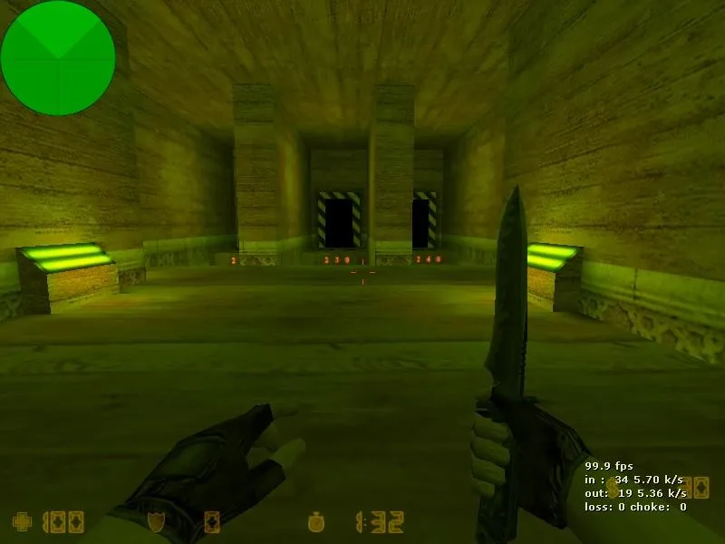 deathrun_sandeath для CS 1.6: точки, раунды, .nav для ботов и оптимизация wpoly/epoly — скриншот 5