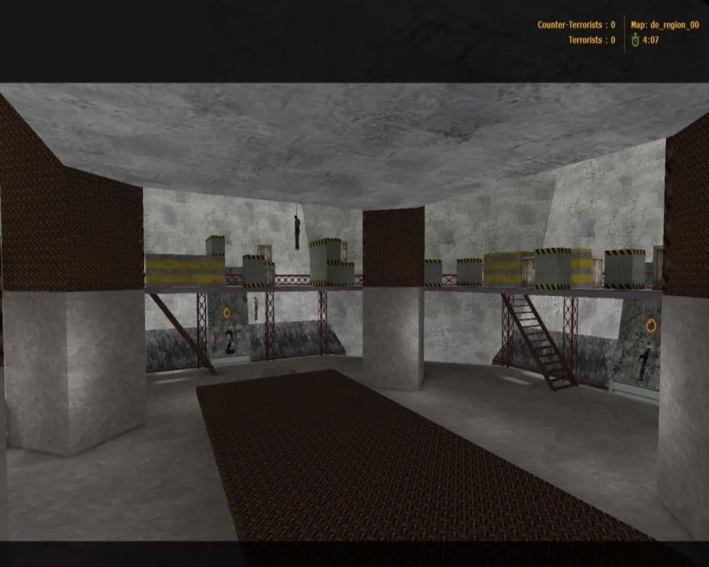 Карта de_region_00 для CS 1.6 - Тактическое поле боя — скриншот 1