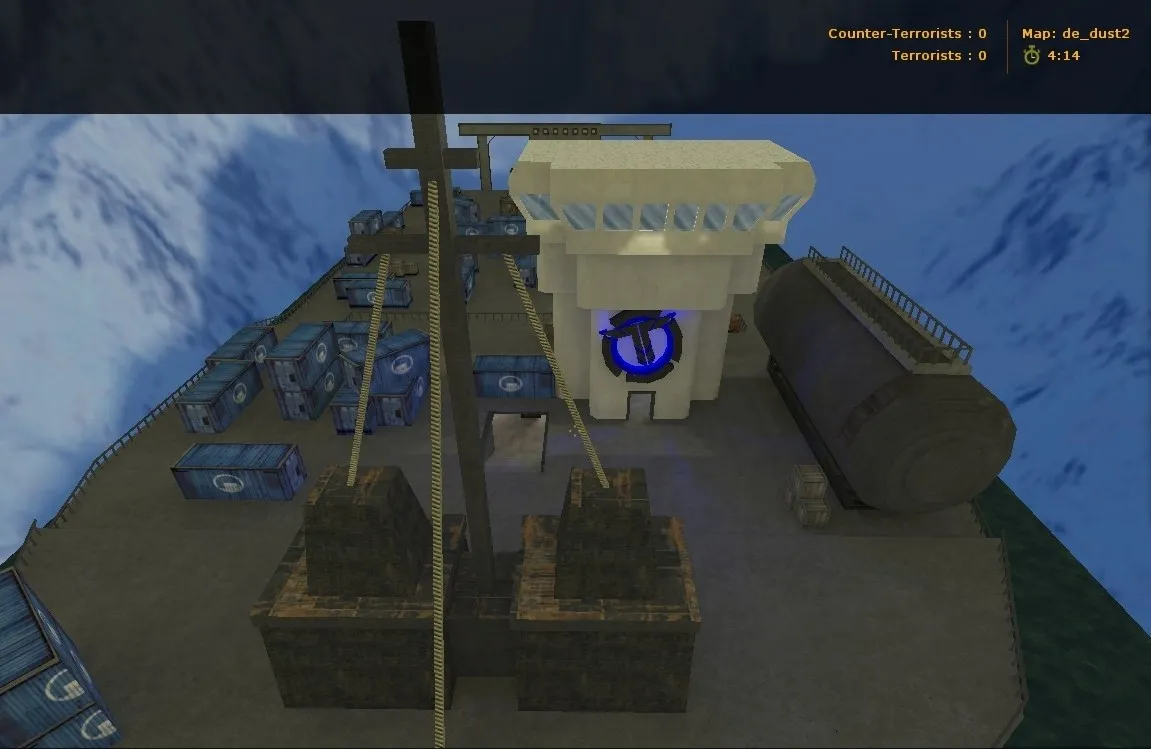 Карта de_tankers2 для CS 1.6: Подробное описание и характеристики — скриншот 9
