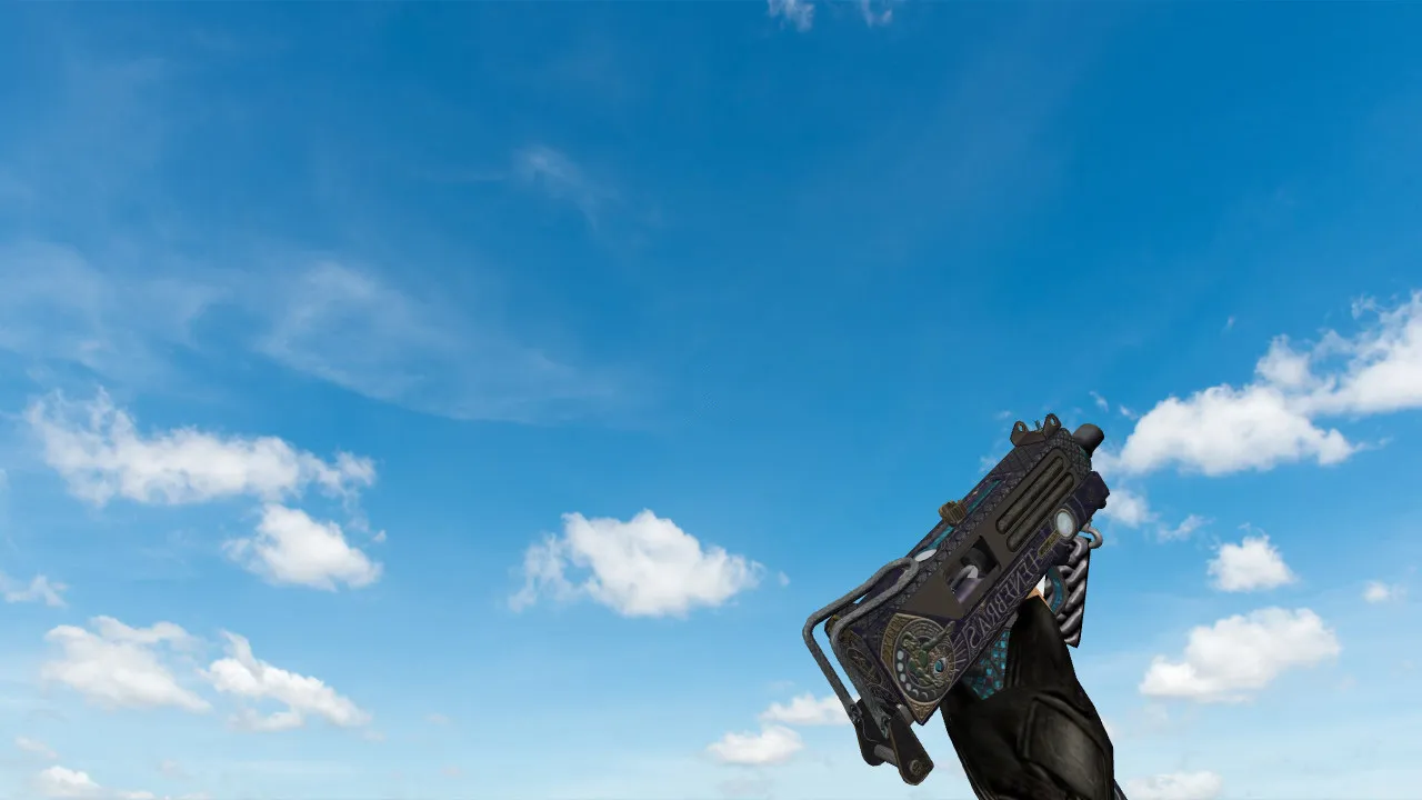 Скачать Модель «MAC-10 Tenebras» для CS 1.6 - Идеальный выбор - Скриншот