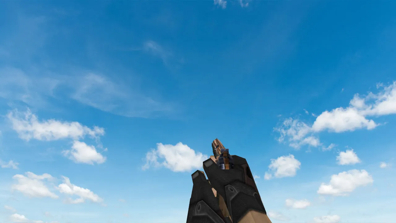 Скачать Модель «Makarov Stalin» для CS 1.6: Прокачай свой Glock - Скриншот