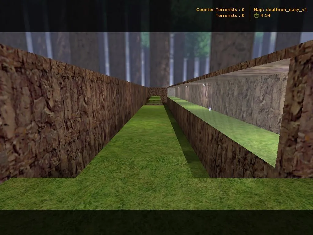 Скачать deathrun_easy_v1 для CS 1.6 — простая Deathrun карта: точки, боты, .nav, оптимизация и настройка - Скриншот