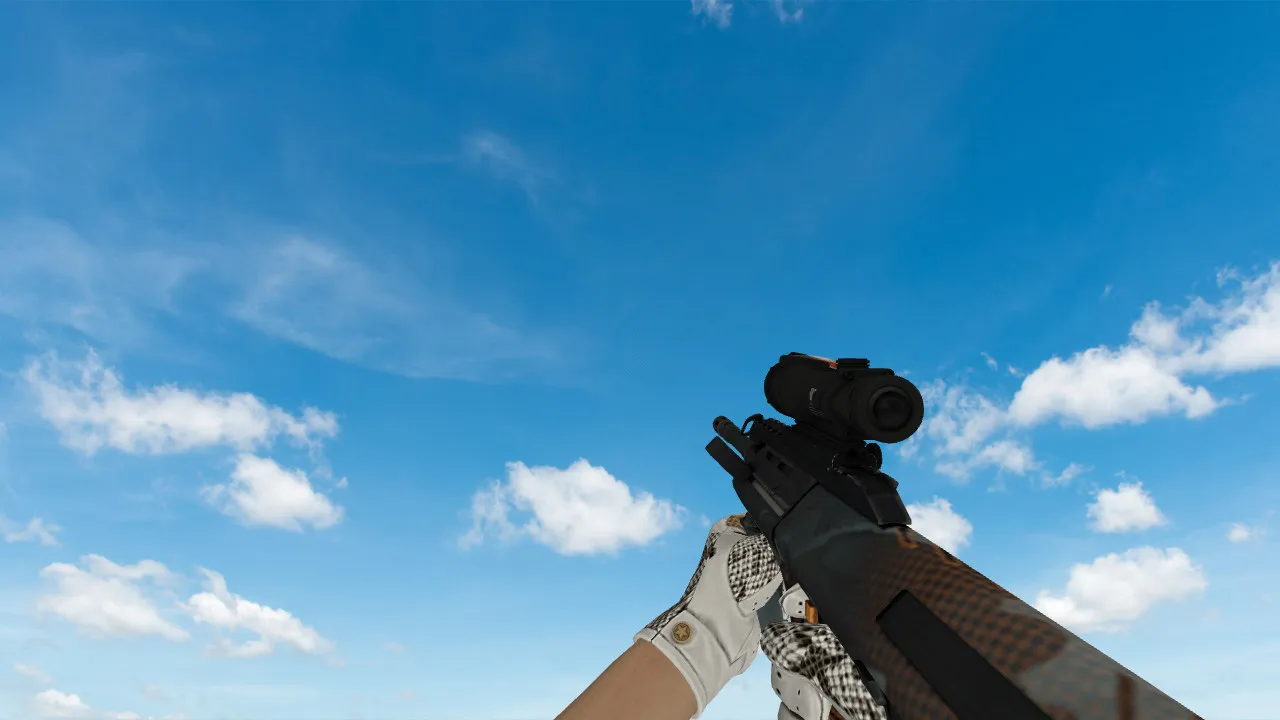 Скачать Driver King Snake Pack — пак моделей оружия для CS 1.6: v_ p_ w_, звуки, анимация осмотра и текстуры - Скриншот