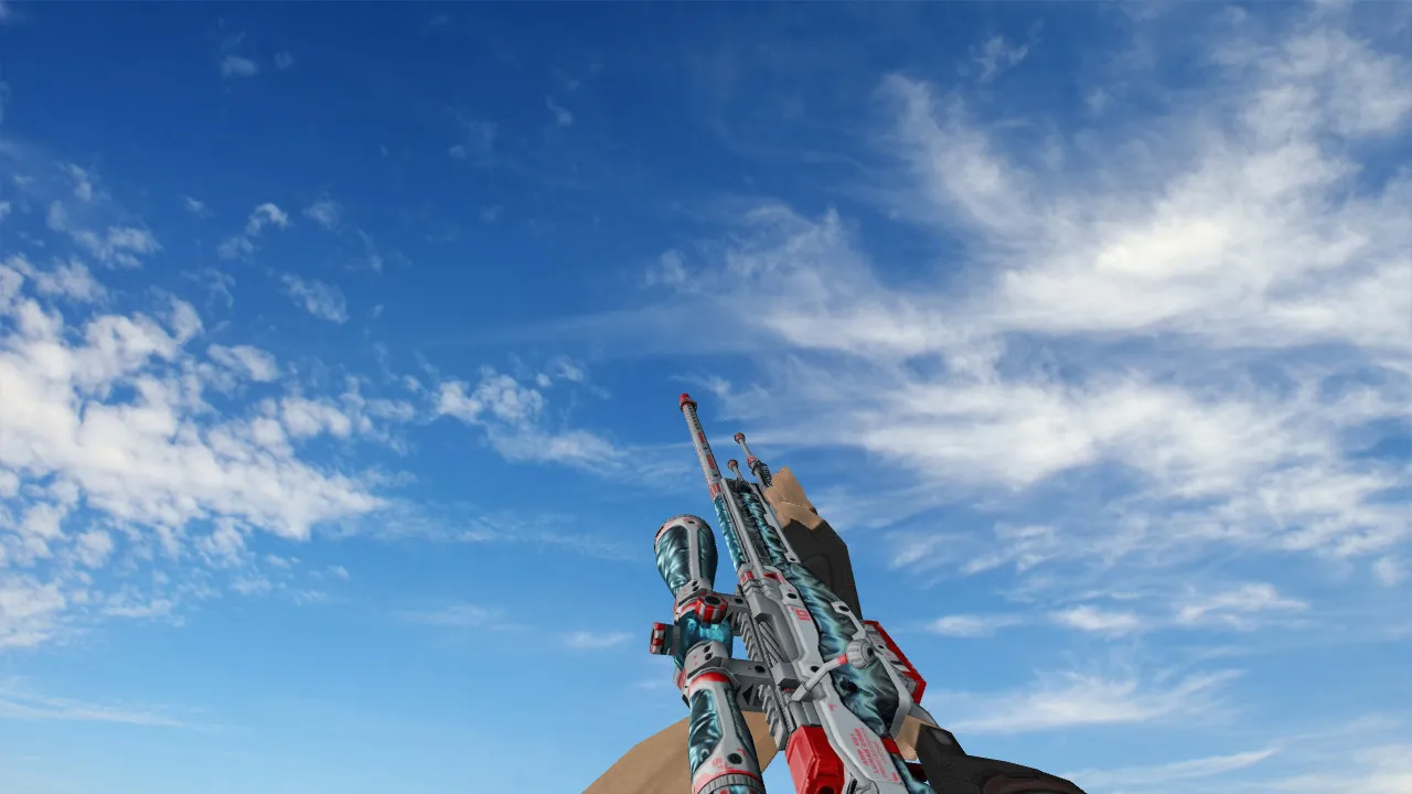 Модель AWP Odyssey для CS 1.6 - Качественная замена — скриншот 2