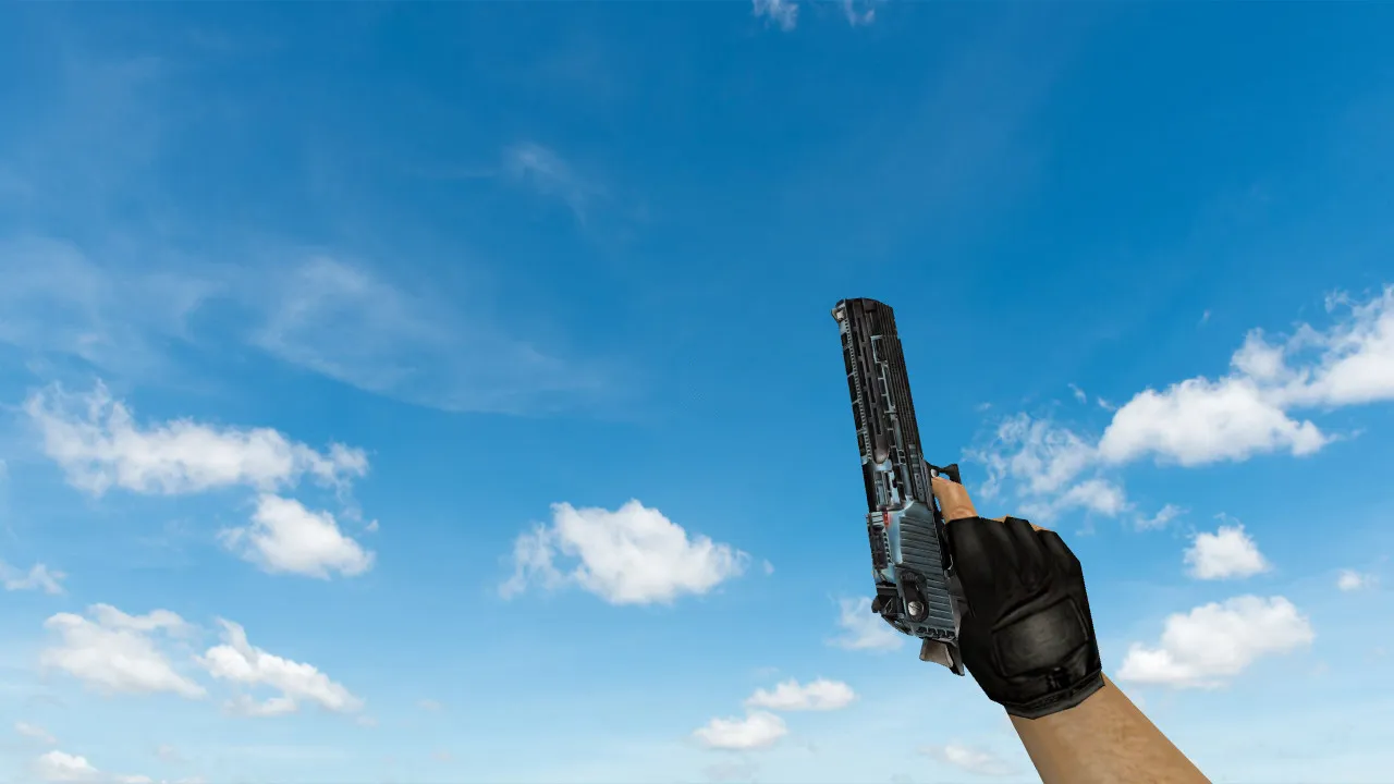 Скачать Модель «Deagle Директива» для CS 1.6 - мощный выбор - Скриншот