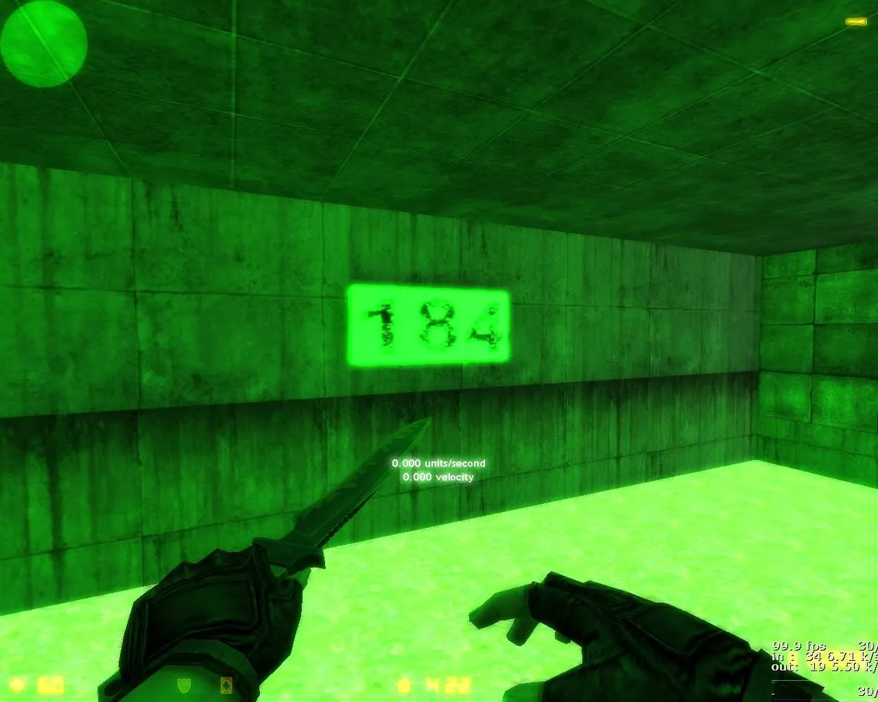 Скачать deathrun_bull3t_c1 для CS 1.6: ловушки, точки для бхопа, .nav и оптимизация карты - Скриншот