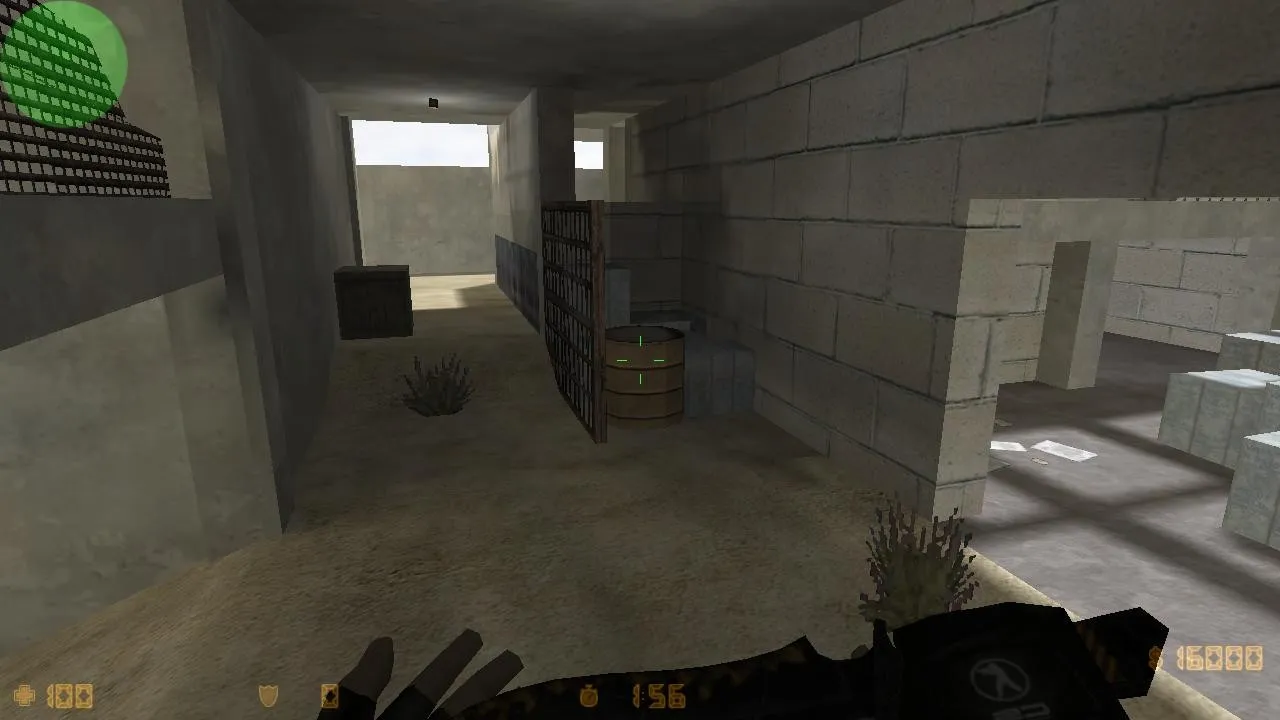 Скачать Карта de_mw3hardhat_mix для CS 1.6: Тактики и особенности - Скриншот