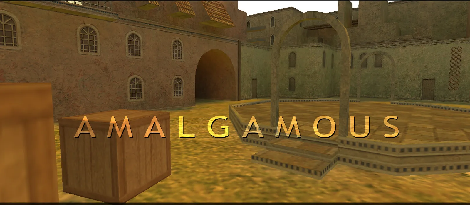 Скачать deathrun_amalgamous_a1 карта для CS 1.6: баланс строн, точки, .nav и оптимизация wpoly/epoly - Скриншот