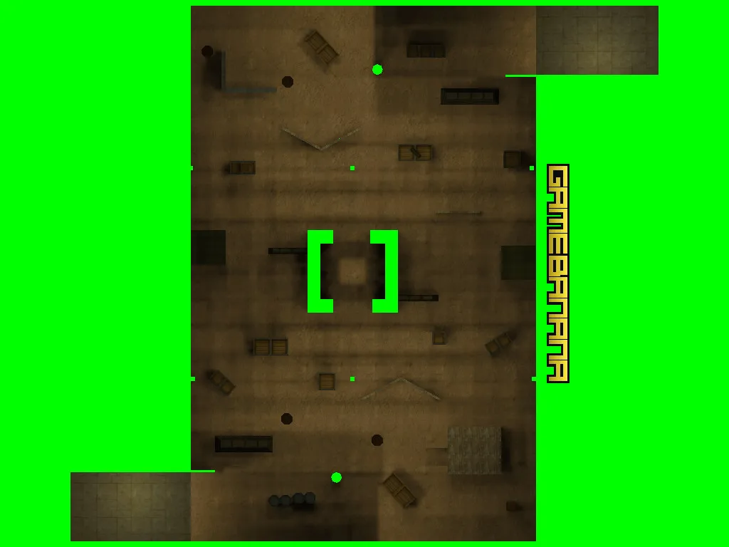 Карты DE: arena_v2 для CS 1.6 — баланс сторон, тактика, .nav для ботов и оптимизация wpoly/epoly — скриншот 11