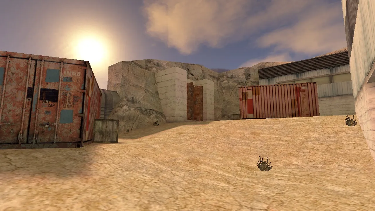 Скачать Карта de_n2kwhite для Counter-Strike 1.6: Тактика и особенности - Скриншот