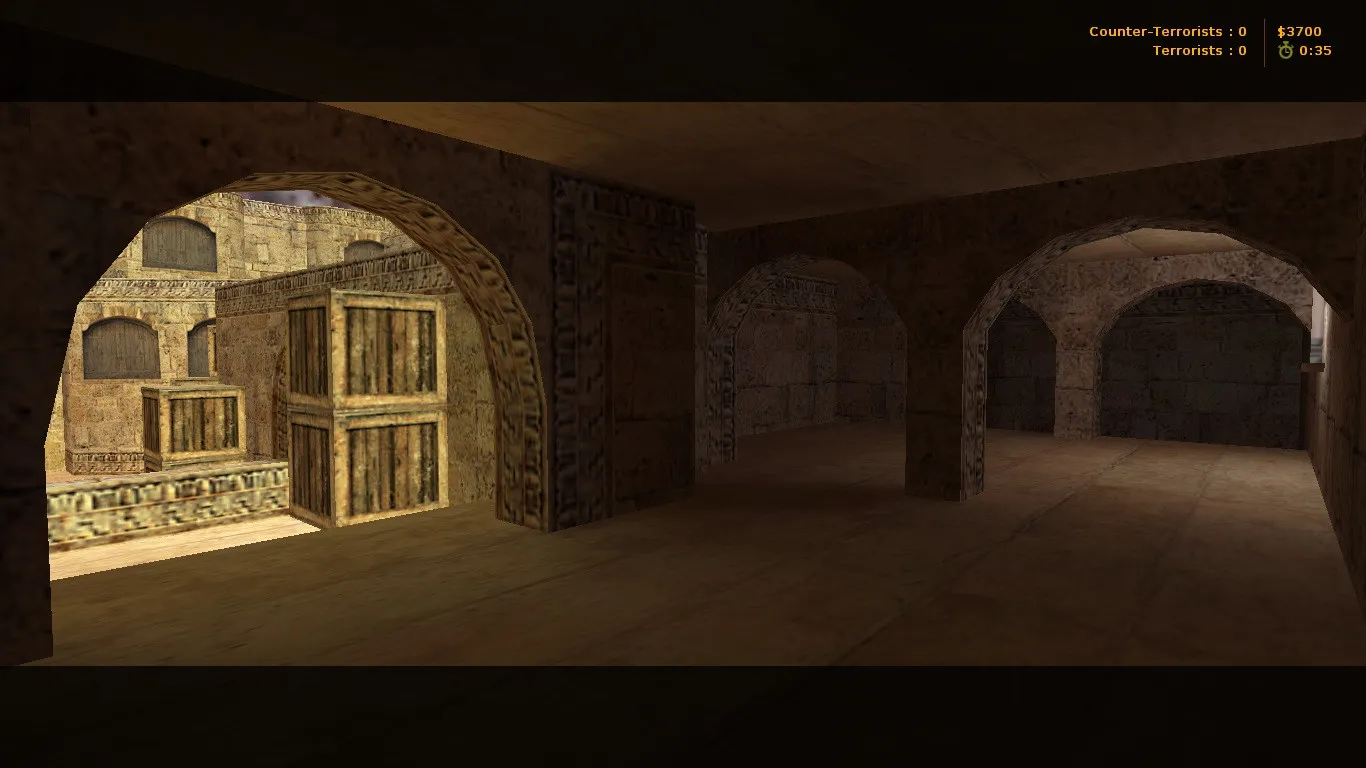 de_dust2_kso для CS 1.6: карта, точки, .nav и оптимизация wpoly/epoly — скриншот 12