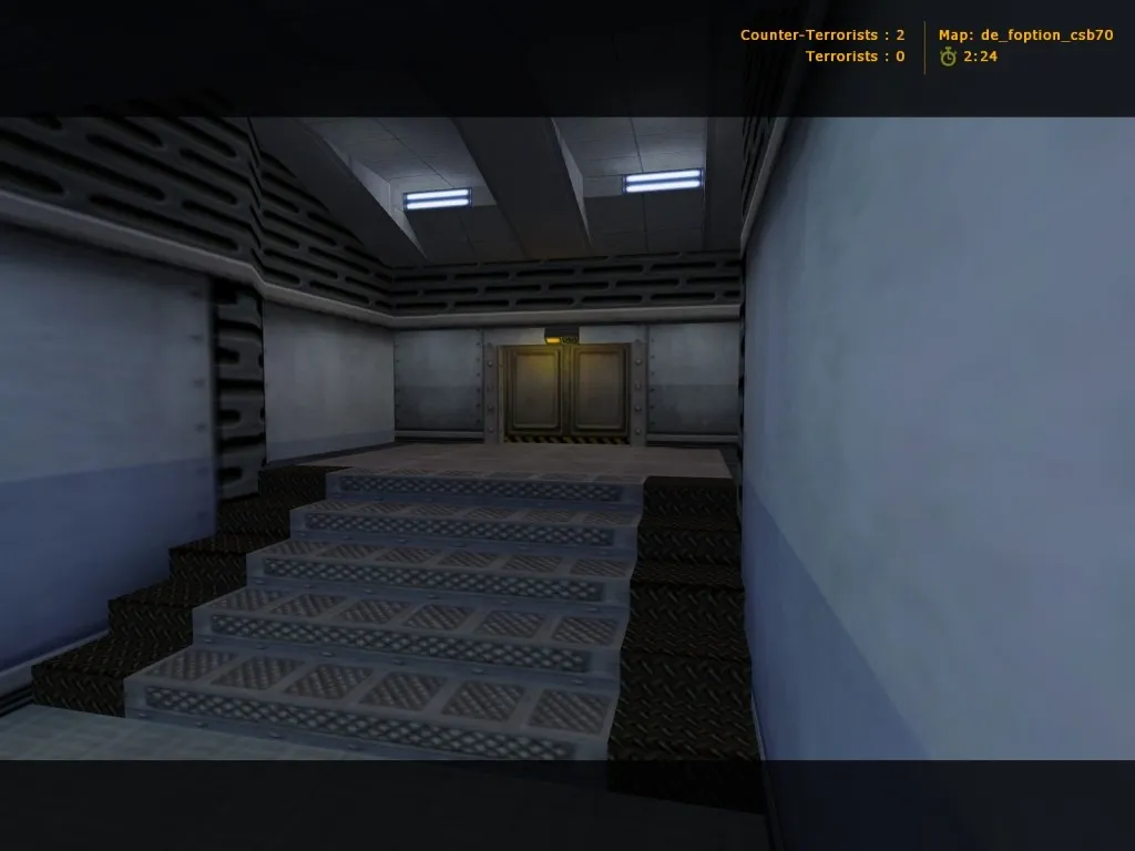 Скачать de_foption_csb70 — DE карта для CS 1.6: точки, маршруты, .nav и оптимизация wpoly/epoly - Скриншот