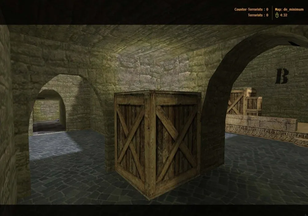 Карта de_minimum для CS 1.6 - тактические возможности и баланс — скриншот 4