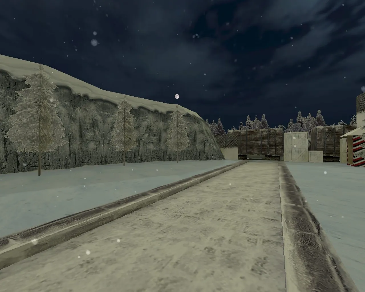 Скачать Карта de_johanesburg для CS 1.6 — тактический геймплей и баланс сторон - Скриншот