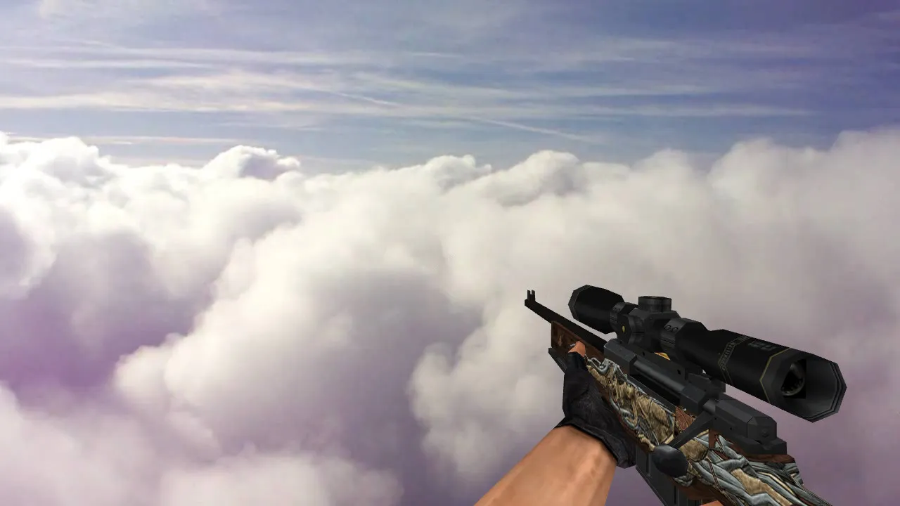 Скачать Модель «Default AWP Banshee» для CS 1.6 — Скачать и Установить - Скриншот