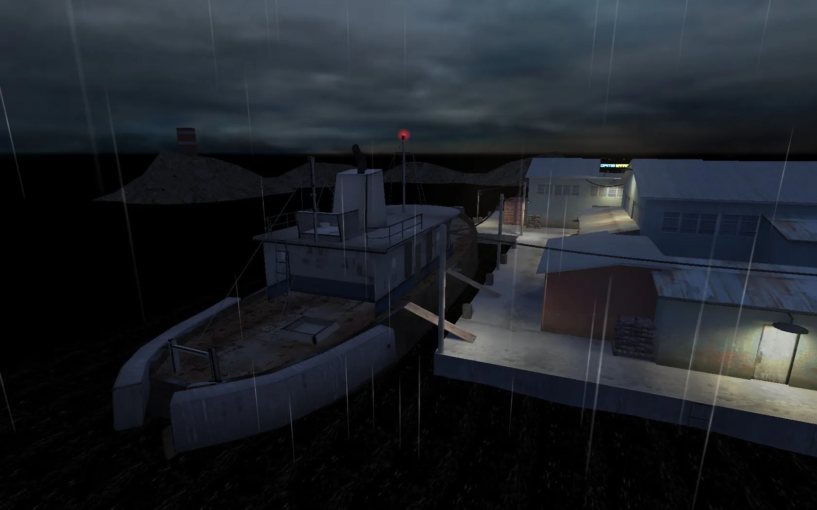 Скачать Карта de_port_island для Counter-Strike 1.6 - Скачать и Обзор - Скриншот