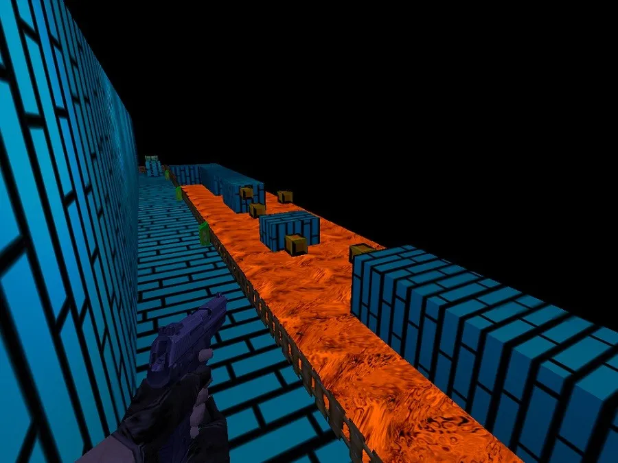 Скачать deathrun_mario_nigga2 для CS 1.6: точки, ловушки и маршруты для T/CT - Скриншот