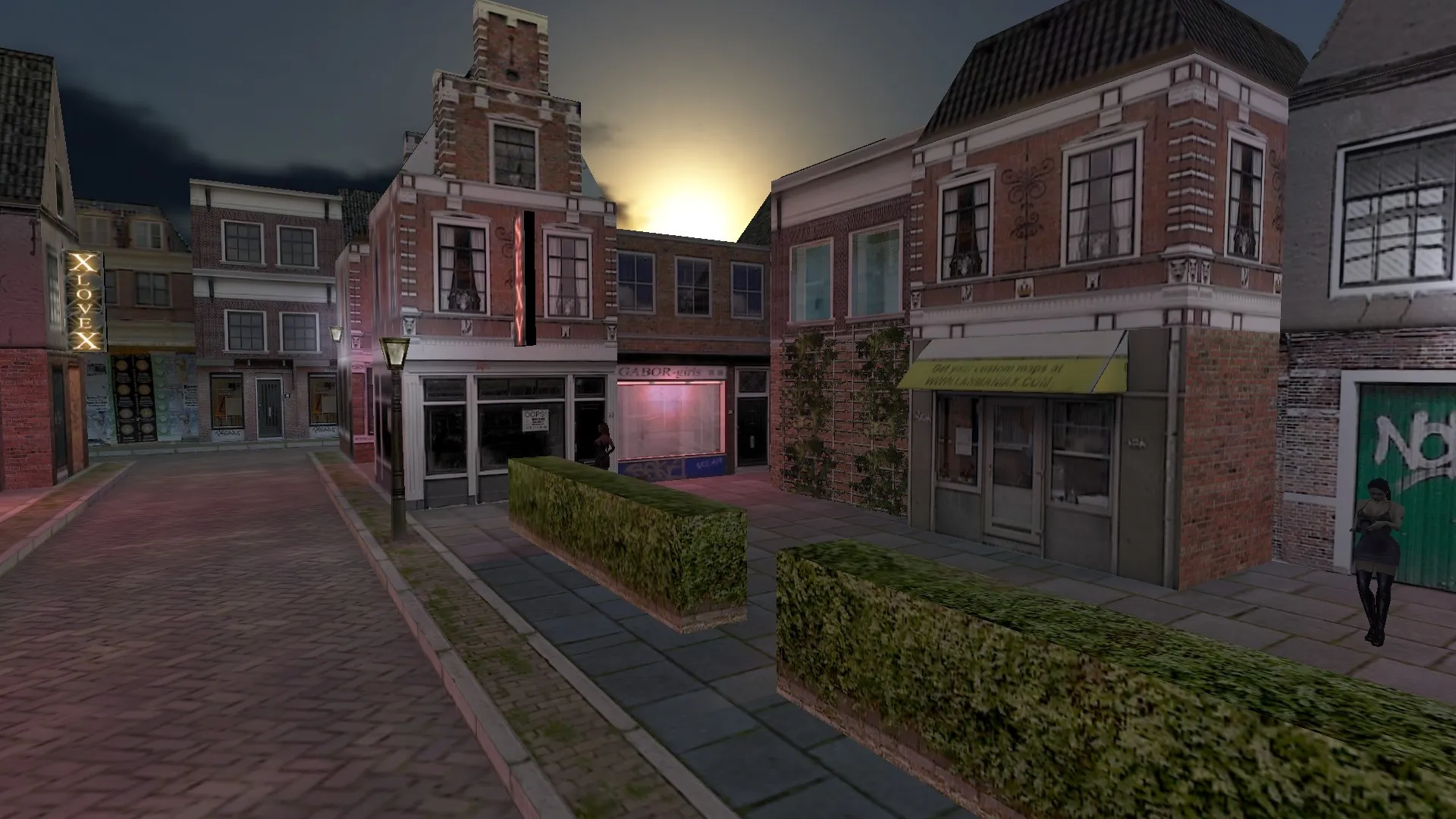 de_deadlock для CS 1.6: карта, точки, .nav для ботов и оптимизация wpoly/epoly — скриншот 1