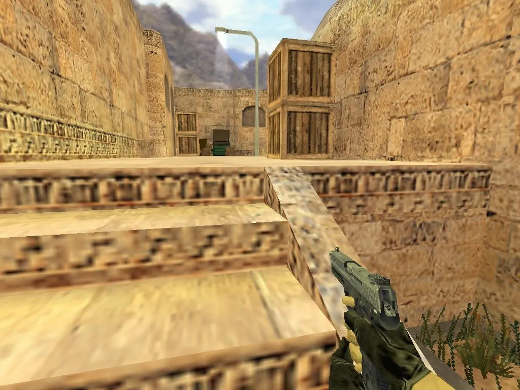 Скачать de_dust2x2_laskurid карта для CS 1.6: баланс сторон, точки, .nav, оптимизация wpoly/epoly - Скриншот