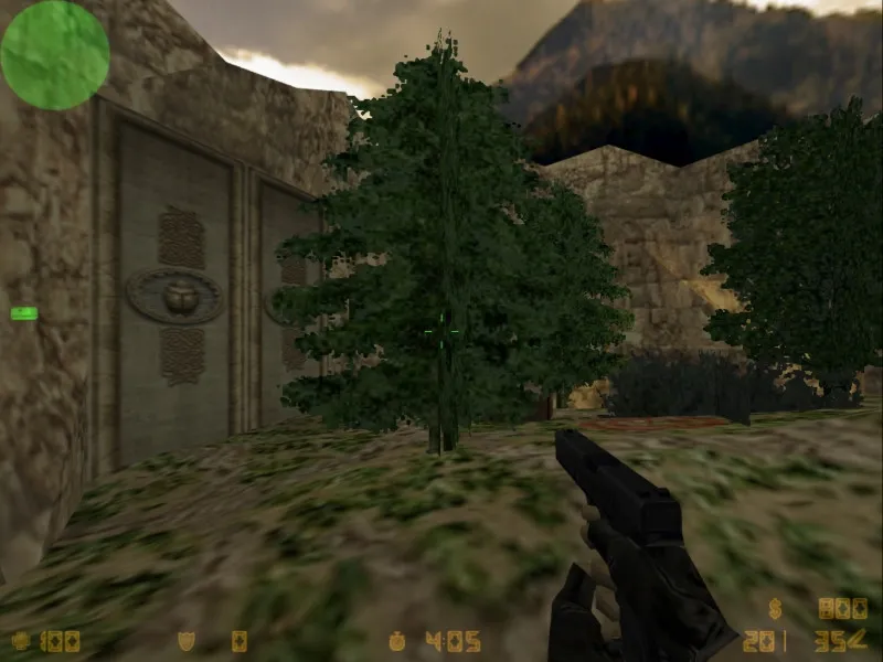 Скачать Карта de_berg_newb для CS 1.6: точки, маршруты, баланс сторон, .nav и оптимизация wpoly/epoly - Скриншот