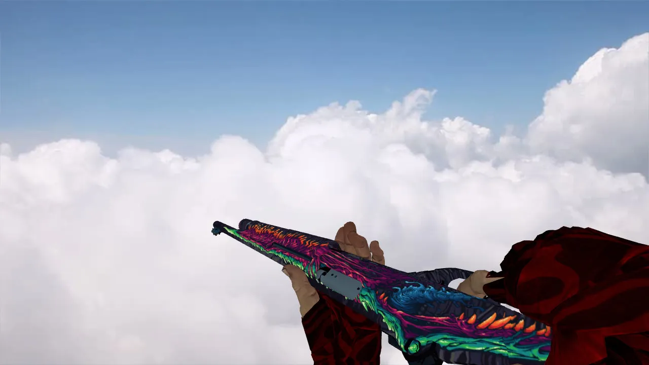 Пак моделей оружия «Hand Wraps Slaughter Pack» для CS 1.6: v_, p_, w_ модели, звуки, анимация осмотра, текстуры и настройка — скриншот 16