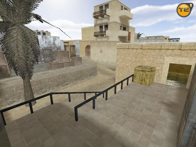 Скачать Карта de_romania2012 для CS 1.6: Тактика и детали - Скриншот