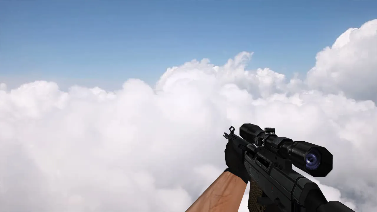 HD пак моделей оружия для CS 1.6: v_ п_, w_ модели, звуки, анимация осмотра и качество текстур — скриншот 24