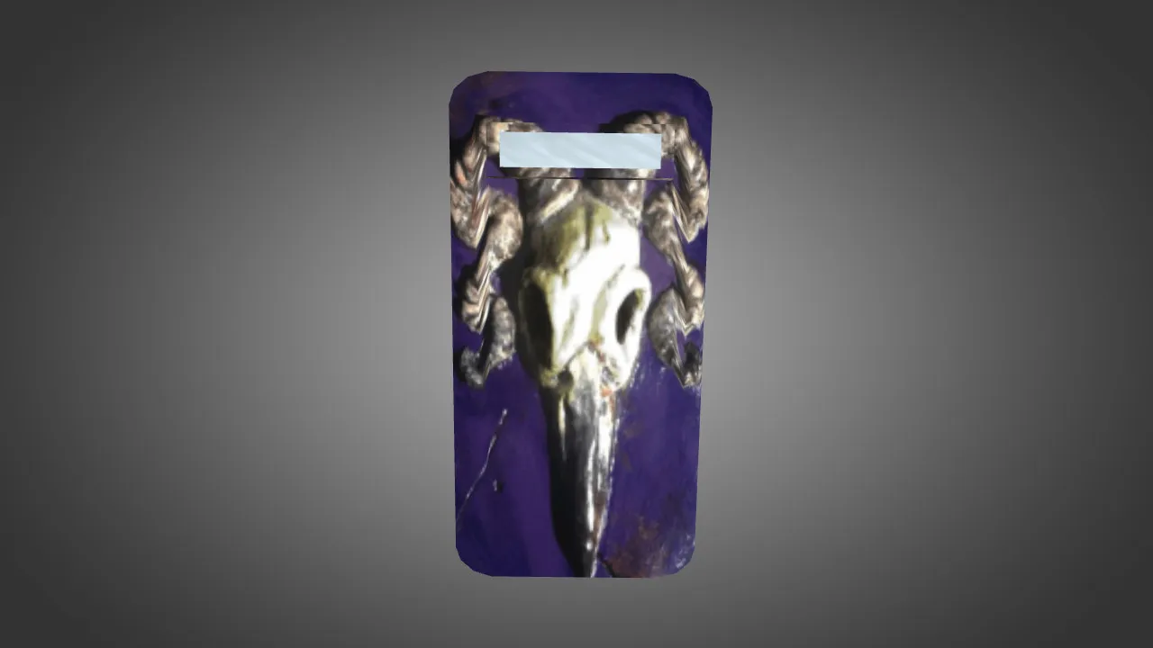 Скачать House Valkyrie Shield — модель щита для CS 1.6: v_ / p_ / w_ файлы, текстуры 1024x1024 и звуки - Скриншот
