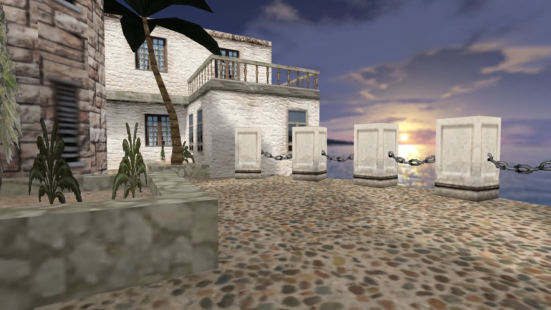 Скачать Карта de_port_royal для CS 1.6: подробное руководство и тактики - Скриншот