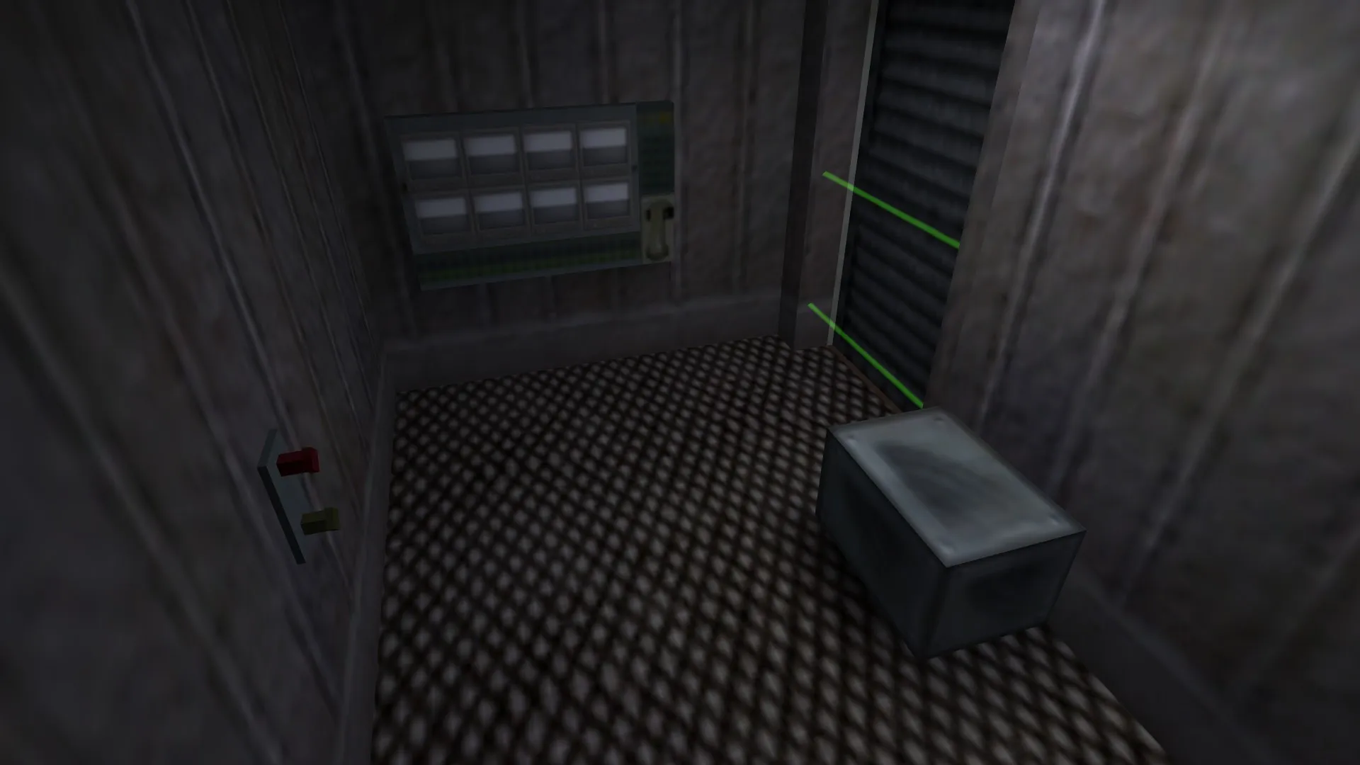 Карта «panic_room» для CS 1.6: Тактические возможности и баланс — скриншот 2