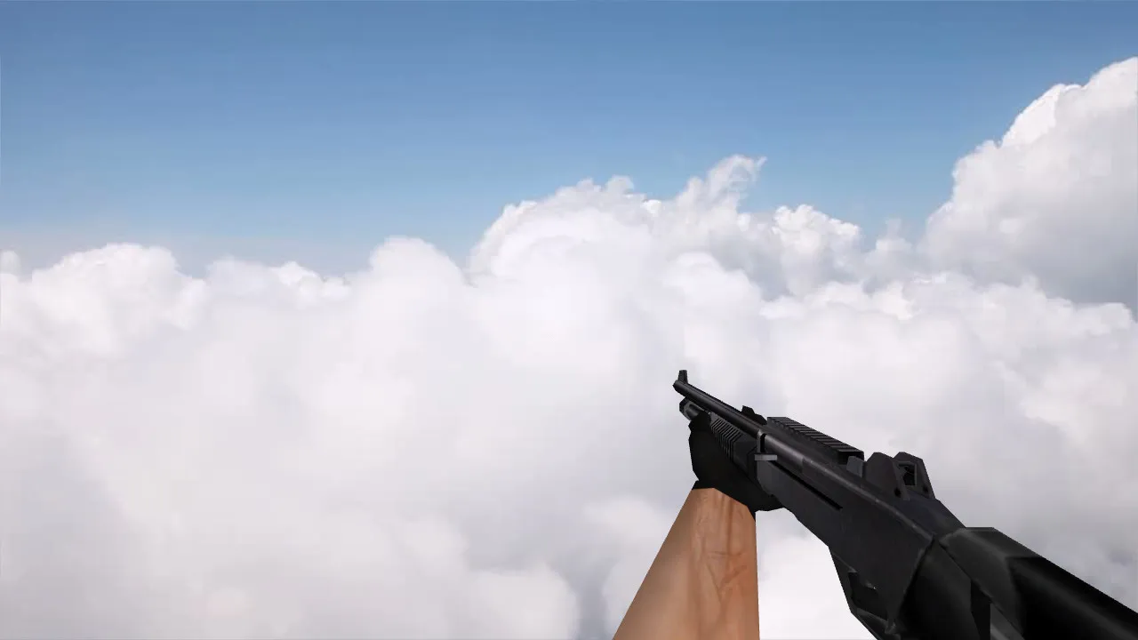 HD пак моделей оружия для CS 1.6: v_ п_, w_ модели, звуки, анимация осмотра и качество текстур — скриншот 29
