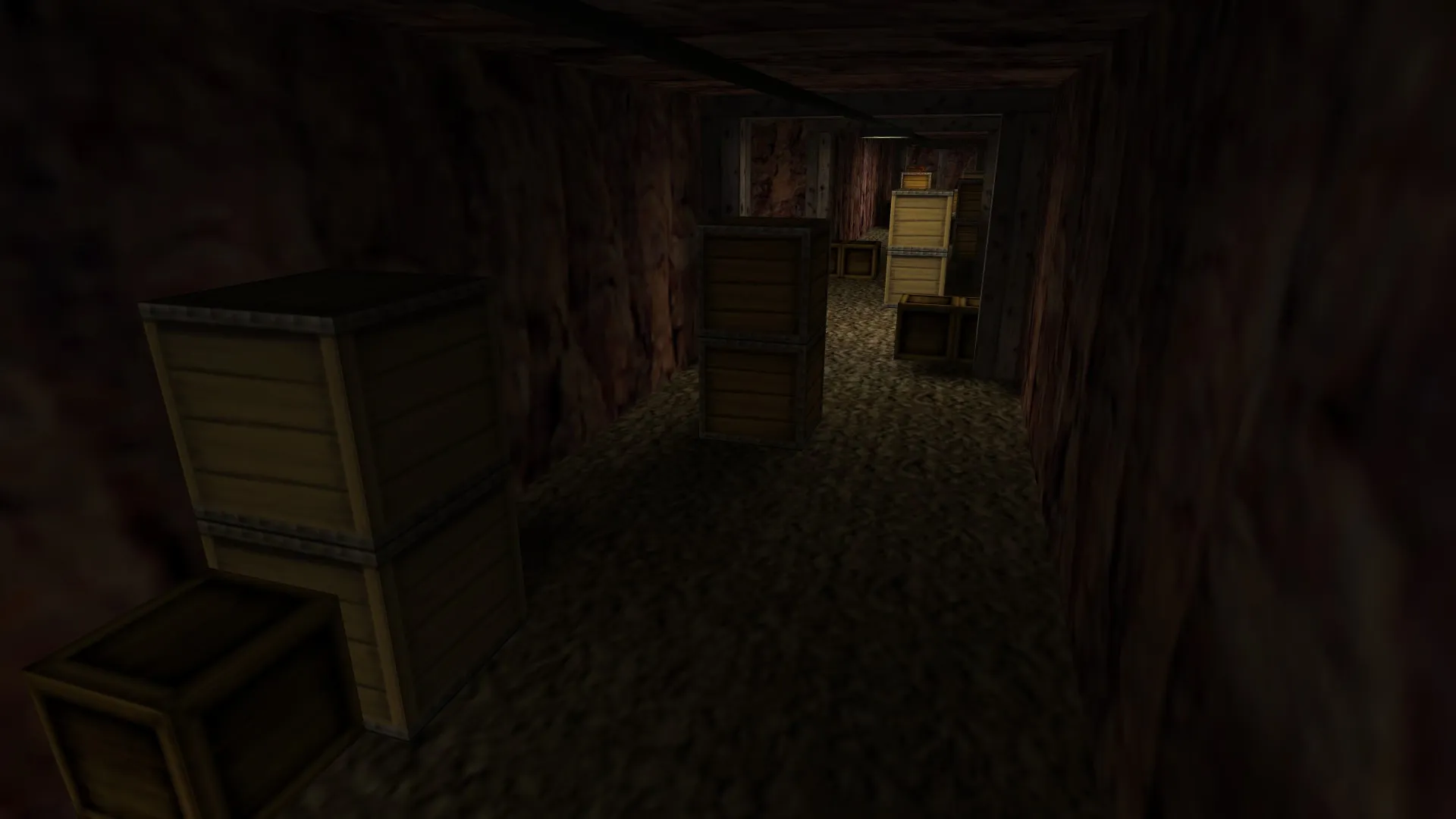 Скачать Карта de_darkmines для CS 1.6: точки, маршруты, .nav для ботов и оптимизация wpoly/epoly - Скриншот