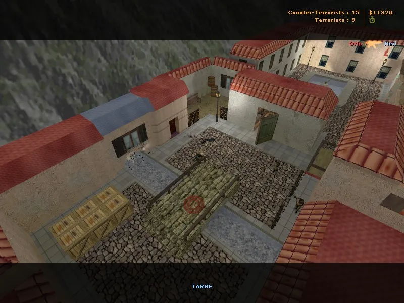 Карта de_ultra_ninja для CS 1.6 - Тактический шутер с уникальной игрой — скриншот 7