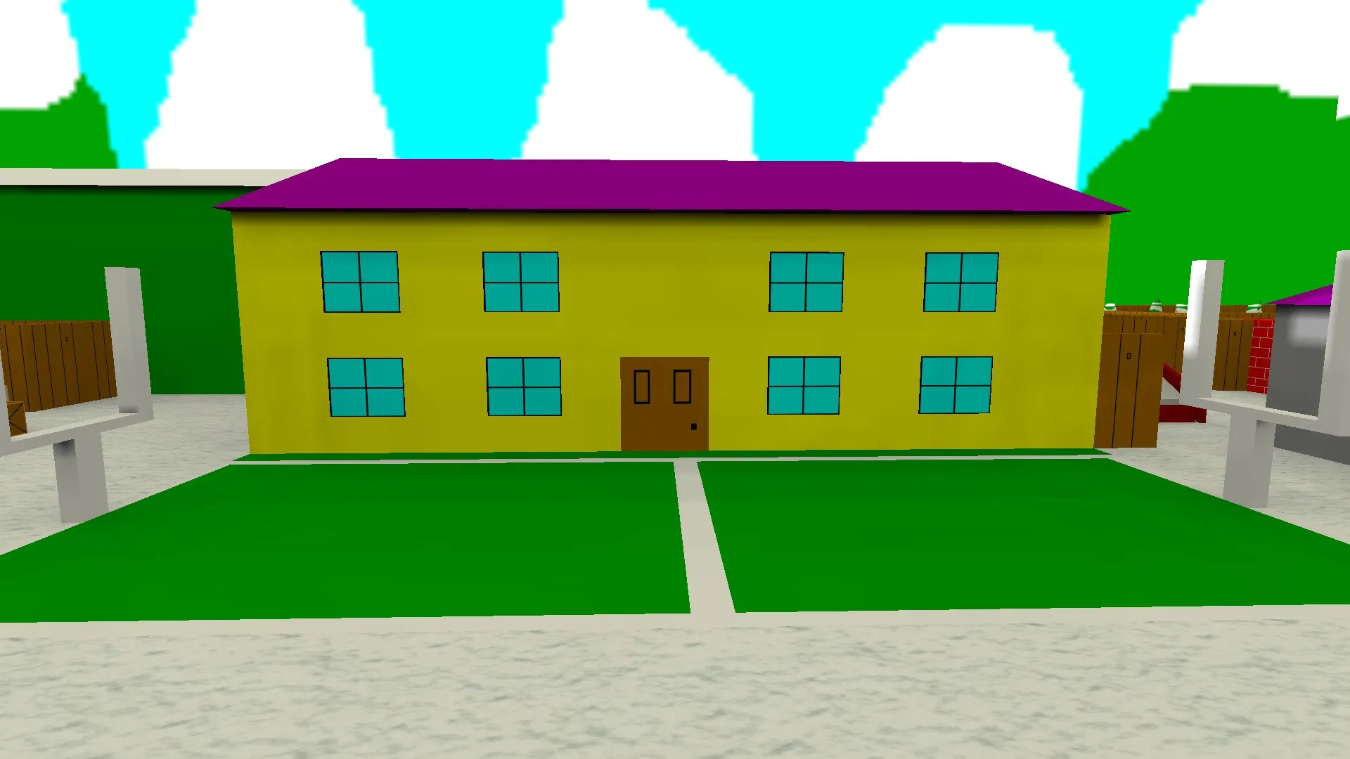 Карта de_southpark для CS 1.6 - Тактические возможности и баланс сторон — скриншот 1