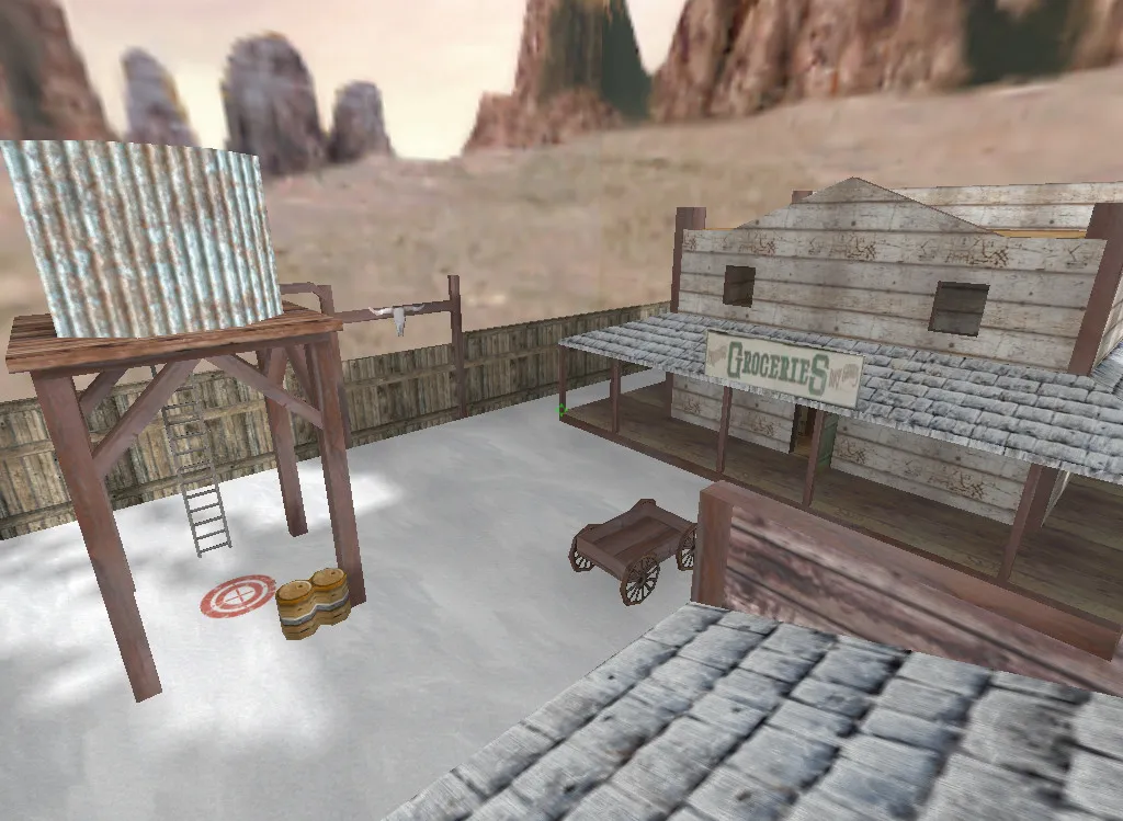 Скачать Карта de_westwood_snow для CS 1.6: обзор, тактики и оптимизация - Скриншот