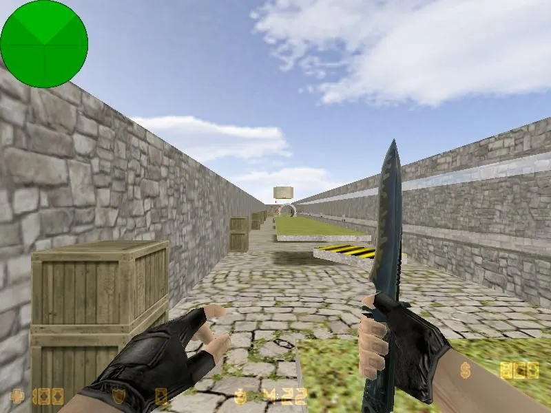 deathrun_spuf для CS 1.6: карта deathrun, точки, маршруты и оптимизация под 4554/8610 — скриншот 3