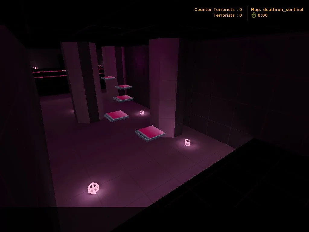 deathrun_sentinel для CS 1.6: тактика за CT/T, точки, .nav для ботов, оптимизация wpoly/epoly — скриншот 7