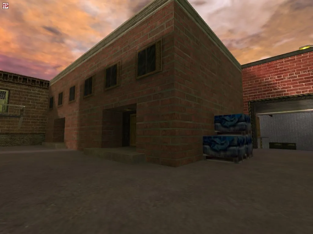 Скачать Карта de_canal_xl для CS 1.6: точки, баланс сторон, .nav для ботов и оптимизация wpoly/epoly - Скриншот